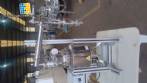 Reactor de laboratorio de media presin de acero inoxidable Metalquim de 10 litros
