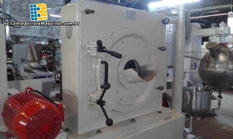 Molino pulverizador con disco para azucar acero inoxidable Netzsch