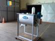 Mezclador horizontal para homogeneizar productos en polvo s�lido
