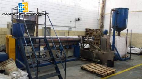 Extrusora de pl�sticos 100 mm