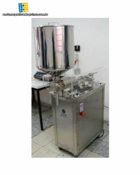 Mquina llenadora de productos pastosos calientes