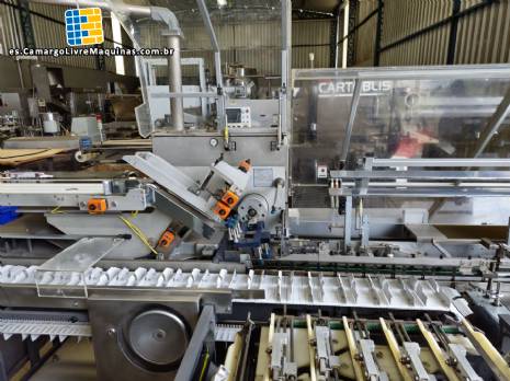 Estuchadora Fabrima IWK CPR Cartopac