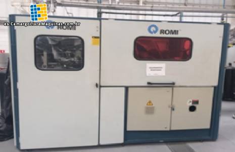 Soplador de botellas Romi