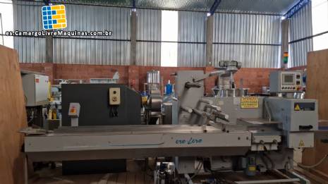 Envasadora horizontal Flow Pack Cavanna