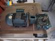 Motorreductor con motor trif�sico de 0,75 CV, marca Cestari