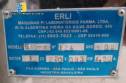 Llenadora giratoria en acero inoxidable Erli 3 caos