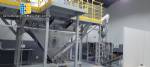 Batidora de paletas de acero inoxidable Bonsucesso 1500 litros