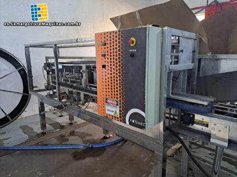 Posicionador de botellas Posimec 9.000 botellas por hora