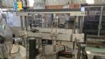 Etiquetadora autom�tica de doble cabezal para botellas planas Bauch Campos
