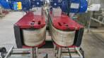 Etiquetadora automtica de doble cabezal para botellas planas Bauch Campos