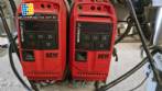 Etiquetadora automtica de doble cabezal para botellas planas Bauch Campos