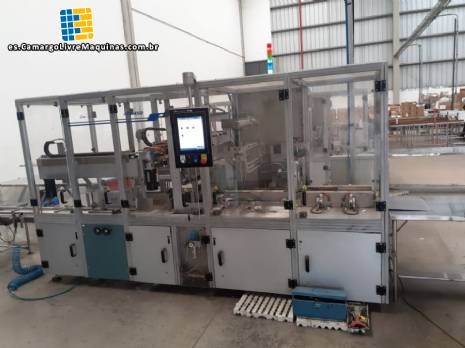 Mquina automtica de celofn Fabrima Masipack