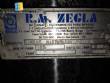 Tanque mezclador de acero inoxidable Zegla de 5.000 litros