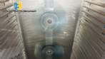 Horno deshidratador de acero inoxidable con 120 bandejas