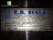 Filtro declarador de acero inoxidable Zegla de 15.000 litros