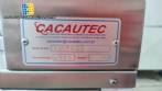 Templadora de chocolate Cautec de 10 kg