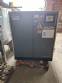 Compresor de aire de tornillo Atlas Copco GA 22 FF de 30 hp con secador de aire integrado.