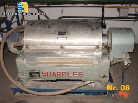 Centrifugadora de la jarra en acero inoxidable 316 L, Sharples