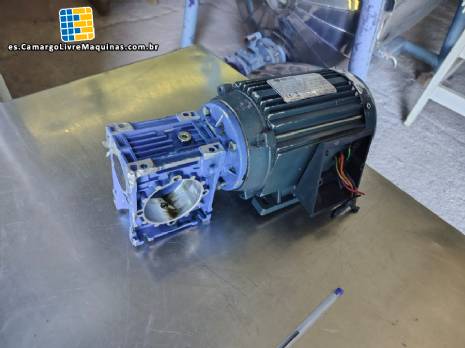 Motor de inducci�n H�rcules con una potencia de 0,37 kW.