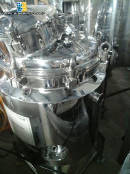 Reactor de presi�n con agitador para 100 litros Rodrinox