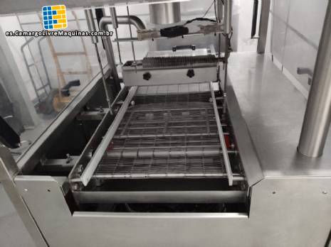Mquina para cubrir chocolate Nowpex 420 mm