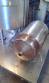 Mezclador en acero inoxidable con relleno de galleta tornillo y bomba de transferencia