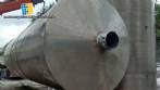 Tanques de almacenamiento para 33 mil litros en acero inoxidable 304
