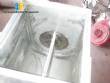 Tazas de mantequilla de man rotativa corcho