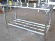 Mesa de acero inoxidable 700 mm x 1500 mm