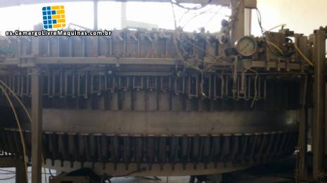 Relleno rotativo para botellas de vidrio Innofill KHS