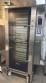 Horno combinado Pr�tica de acero inoxidable, 20 bandejas.