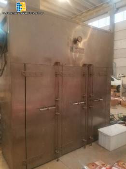 Estufa de acero inoxidable Grantham Engineering