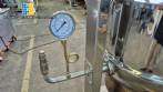 Olla de gas Serinox de 100 L