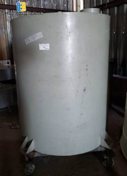 Tanque de pl�stico de polipropileno PP Grabe de 1.000 L