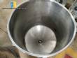 Tanque de trasiego con soporte y ruedas de acero inoxidable 20 litros