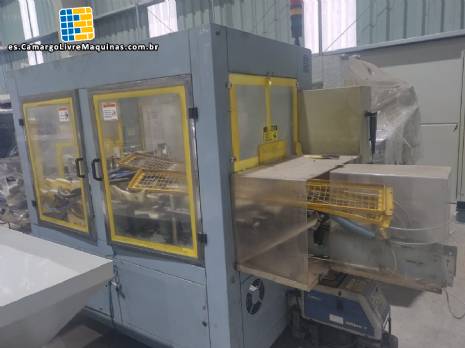 Mquina etiquetadora automtica de rollos para etiquetas BOPP Narita