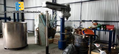 Mezclador para capotas de lquidos con depsito Semco