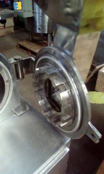 Molino de disco universal en acero inoxidable