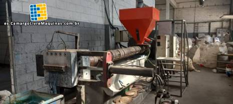 Extrusora para PP PEAD PEBD 120 mm