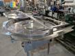 Mesa acumuladora giratoria Masipack de acero inoxidable de 1200 mm