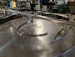 Mesa acumuladora giratoria Masipack de acero inoxidable de 1200 mm