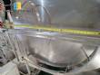 Mesa acumuladora giratoria Masipack de acero inoxidable de 1200 mm