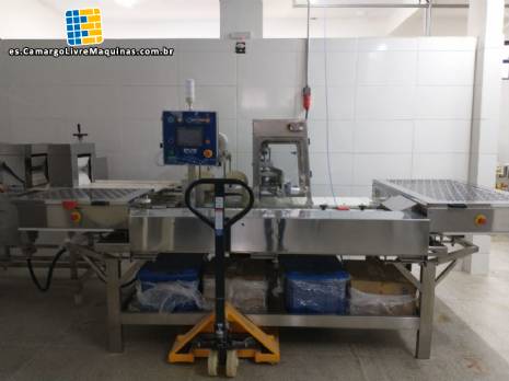 Cortador de masa rectangular autom�tico Toshiro