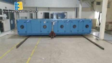 Unidad de tratamiento de aire Trox Technik