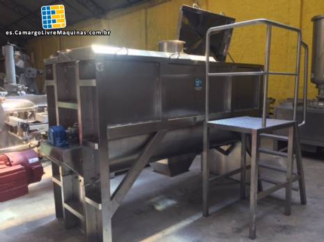 Batidora Ribbon Blender 2000 litros