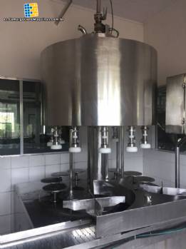 L�nea para llenado de galones 20 L