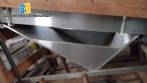 Alimentador de vaina y clasificacin de camarn