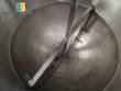 Sart�n de acero inoxidable al vapor