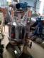 Sart�n de acero inoxidable al vapor