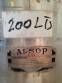 Tanque de acero inoxidable para 200L Alsop